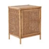 Nachttisch-Schränkchen Handgefertigt Aus Rattan BOHO LOUNGE In Natur -Butlers Geschäft butlers nachttisch schrankchen handgefertigt aus rattan boho lounge in natur