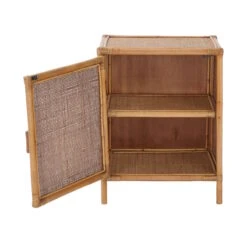 Nachttisch-Schränkchen Handgefertigt Aus Rattan BOHO LOUNGE In Natur -Butlers Geschäft butlers nachttisch schrankchen handgefertigt aus rattan boho lounge in natur 4