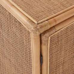 Nachttisch-Schränkchen Handgefertigt Aus Rattan BOHO LOUNGE In Natur -Butlers Geschäft butlers nachttisch schrankchen handgefertigt aus rattan boho lounge in natur 7