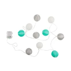 Outdoor Lichterkette 10 Lichter OPEN AIR In Grün -Butlers Geschäft butlers outdoor lichterkette 10 lichter open air in grun 2