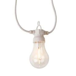 Outdoor-Lichterkette Mit 10 Glühbirnen Und Stecker BULB LIGHTS In Creme 5 Outdoor-Lichterkette Mit 10 Glühbirnen Und Stecker BULB LIGHTS In Creme -Butlers Geschäft butlers outdoor lichterkette mit 10 gluhbirnen und stecker bulb lights in creme 3