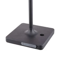 Outdoor Tischleuchte, Dimmbar LIGHT UP In Schwarz-Weiß -Butlers Geschäft butlers outdoor tischleuchte dimmbar light up in schwarz weiss 4