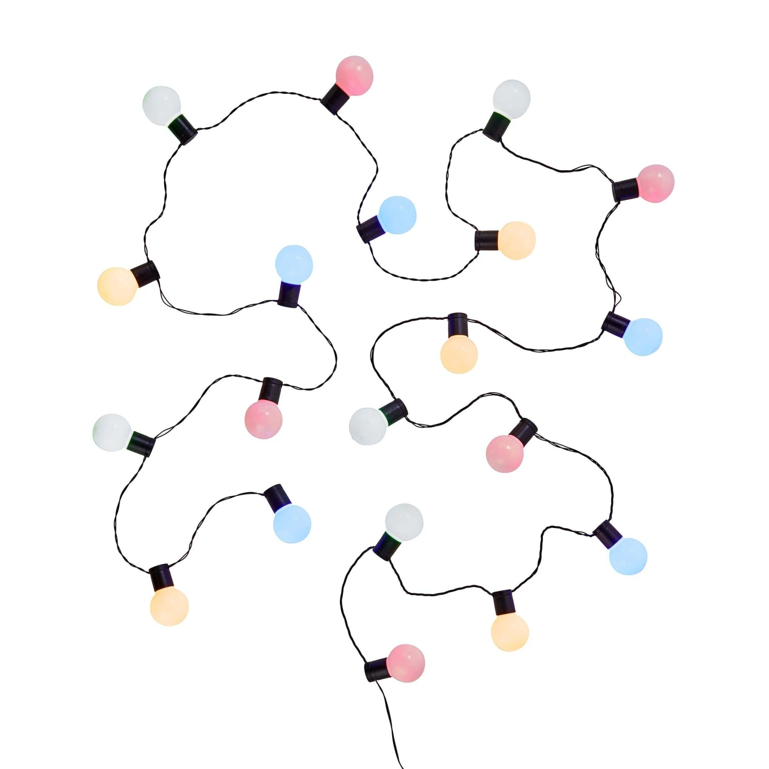 Outdoorlichterkette mit Stecker SUNSET in Bunt Outdoorlichterkette Mit Stecker SUNSET In Bunt -Butlers Geschäft butlers outdoorlichterkette mit stecker sunset in bunt 2