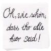 Papierserviette "Oh Wie Schön" 20 Stück APRÈS In Weiß