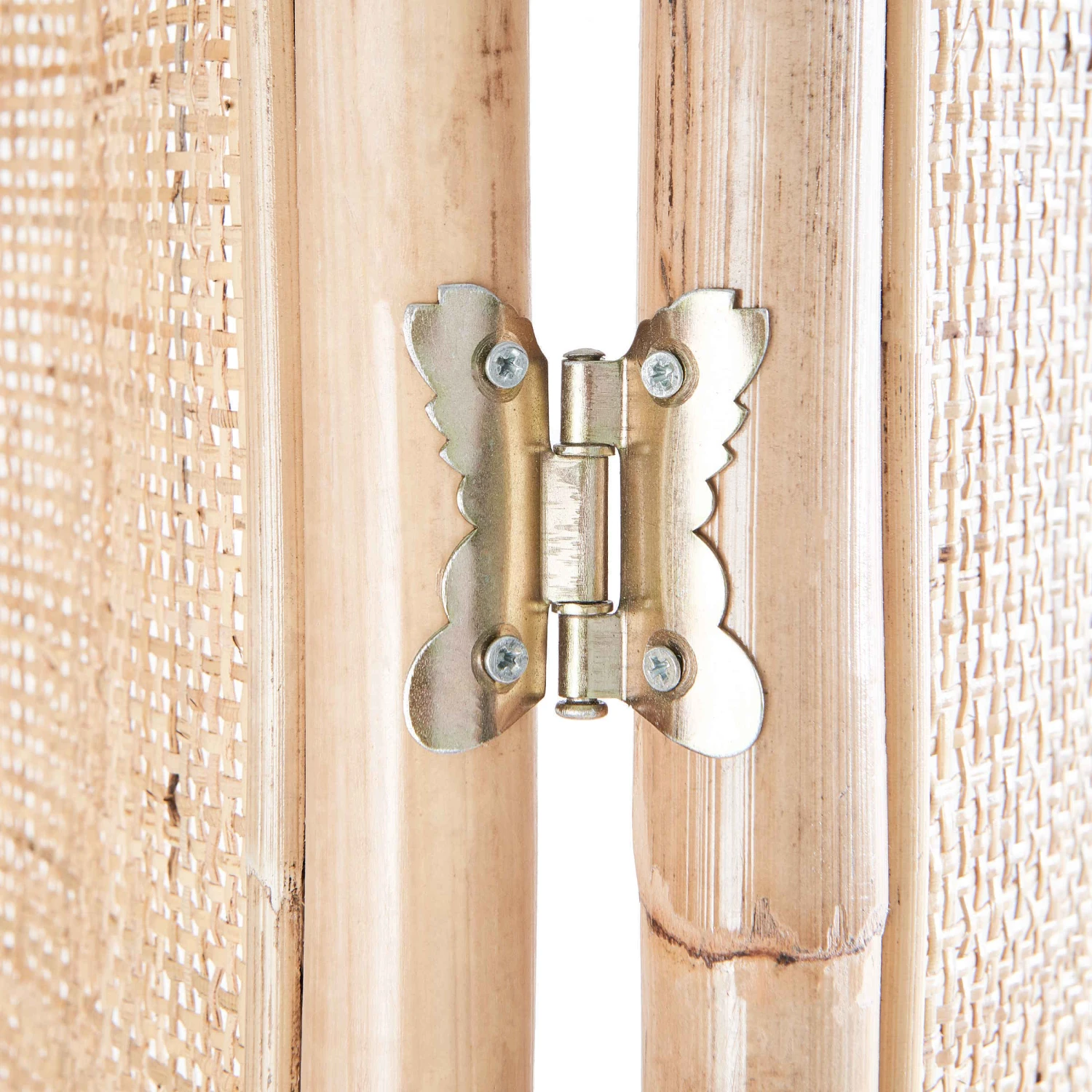 Paravent aus Rattan L 120 x H 180cm BOHO LOUNGE in Natur Paravent Aus Rattan L 120 X H 180cm BOHO LOUNGE In Natur -Butlers Geschäft butlers paravent aus rattan l 120 x h 180cm boho lounge in natur 10