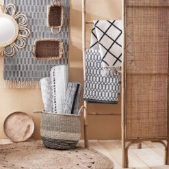 Paravent Aus Rattan L 120 X H 180cm BOHO LOUNGE In Natur 13 Paravent Aus Rattan L 120 X H 180cm BOHO LOUNGE In Natur -Butlers Geschäft butlers paravent aus rattan l 120 x h 180cm boho lounge in natur 11