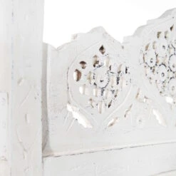 Paravent, Geschnitzt B 180 X H 176cm ESTELLA In Weiß 5 Paravent, Geschnitzt B 180 X H 176cm ESTELLA In Weiß -Butlers Geschäft butlers paravent geschnitzt b 180 x h 176cm estella in weiss 3