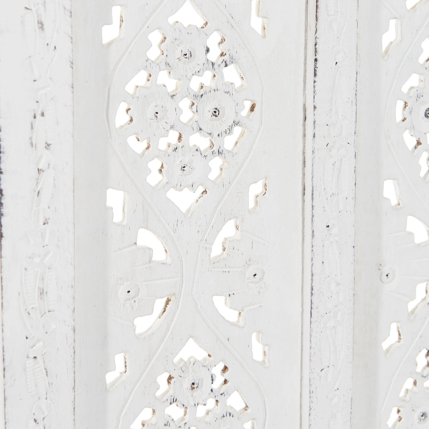 Paravent, geschnitzt B 180 x H 176cm ESTELLA in Weiß Paravent, Geschnitzt B 180 X H 176cm ESTELLA In Weiß -Butlers Geschäft butlers paravent geschnitzt b 180 x h 176cm estella in weiss 4