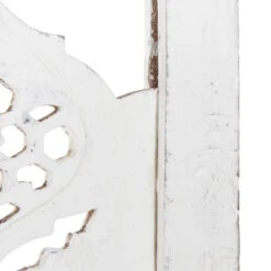 Paravent, Geschnitzt B 180 X H 176cm ESTELLA In Weiß 7 Paravent, Geschnitzt B 180 X H 176cm ESTELLA In Weiß -Butlers Geschäft butlers paravent geschnitzt b 180 x h 176cm estella in weiss 5