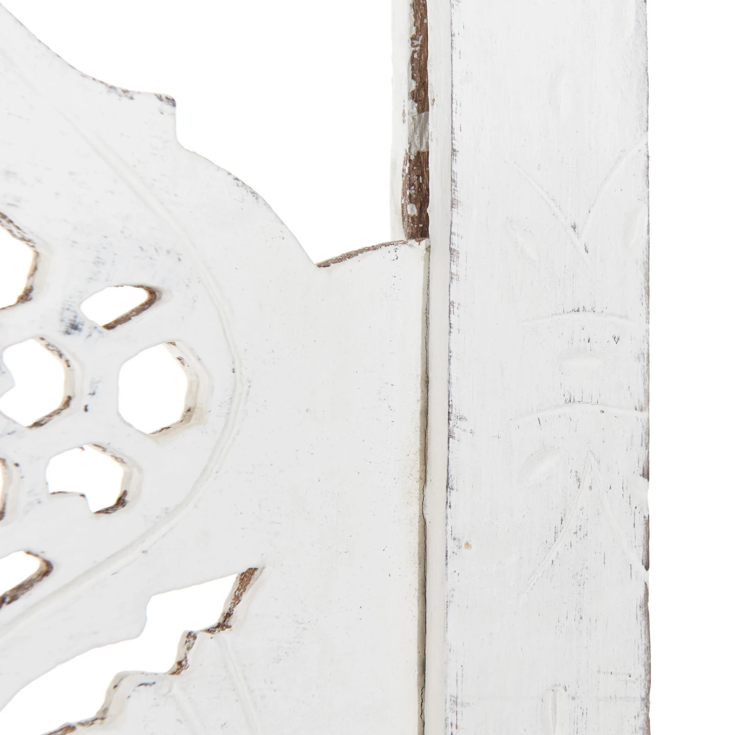 Paravent, geschnitzt B 180 x H 176cm ESTELLA in Weiß Paravent, Geschnitzt B 180 X H 176cm ESTELLA In Weiß -Butlers Geschäft butlers paravent geschnitzt b 180 x h 176cm estella in weiss 5