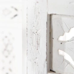 Paravent, Geschnitzt B 180 X H 176cm ESTELLA In Weiß 8 Paravent, Geschnitzt B 180 X H 176cm ESTELLA In Weiß -Butlers Geschäft butlers paravent geschnitzt b 180 x h 176cm estella in weiss 6