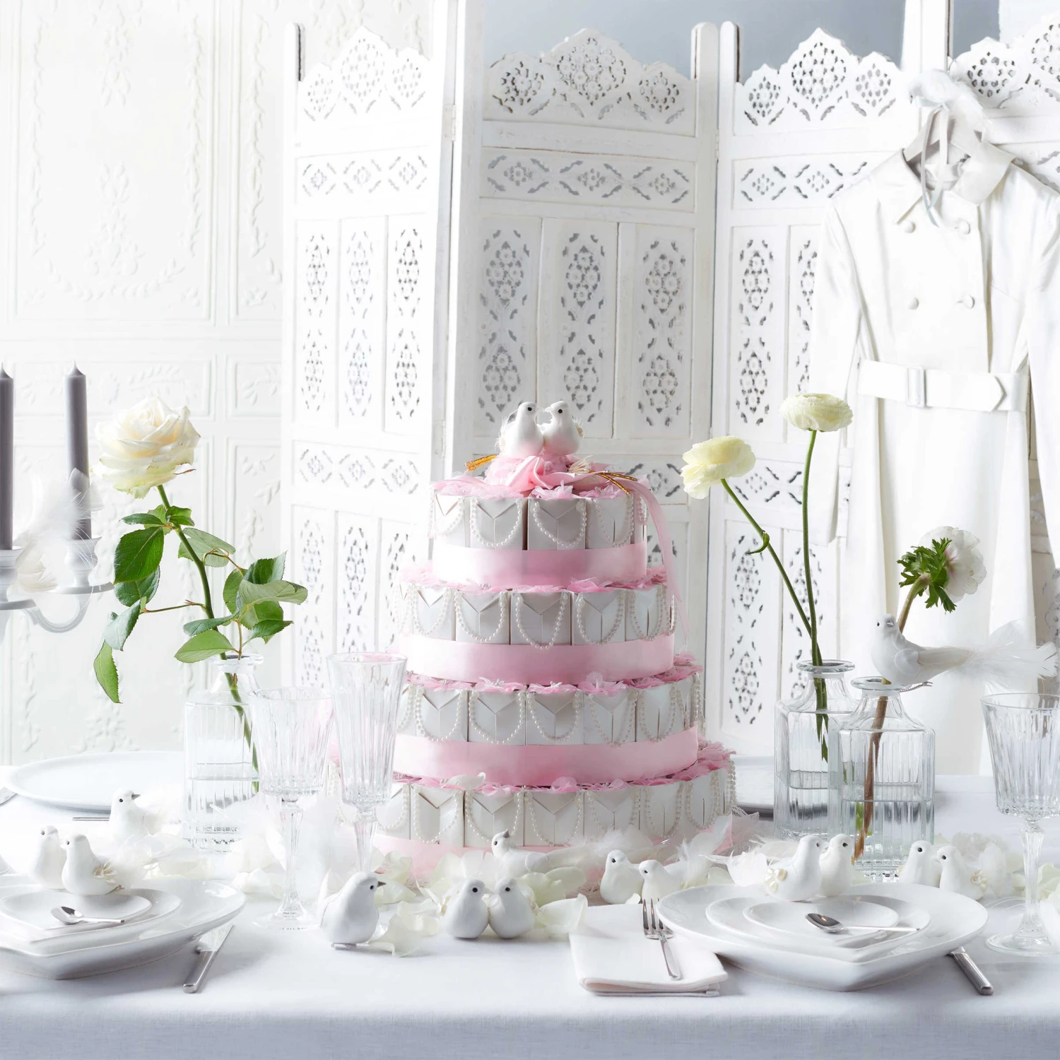 Paravent, geschnitzt B 180 x H 176cm ESTELLA in Weiß Paravent, Geschnitzt B 180 X H 176cm ESTELLA In Weiß -Butlers Geschäft butlers paravent geschnitzt b 180 x h 176cm estella in weiss 8