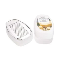 Parmesanreibe BON FROMAGE In Transparent 4 Parmesanreibe BON FROMAGE In Transparent -Butlers Geschäft butlers parmesanreibe bon fromage in transparent 2