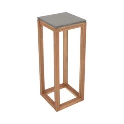 Pflanzenhocker 2er-Set CONCRETE In Natur-Grau -Butlers Geschäft butlers pflanzenhocker 2er set concrete in natur grau 2