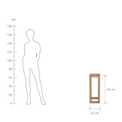 Pflanzenhocker 2er-Set CONCRETE In Natur-Grau -Butlers Geschäft butlers pflanzenhocker 2er set concrete in natur grau 5
