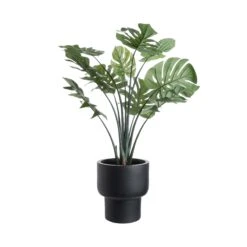 Pflanztopf Ø31cm LOFT In Schwarz -Butlers Geschäft butlers pflanztopf o31cm loft in schwarz 2