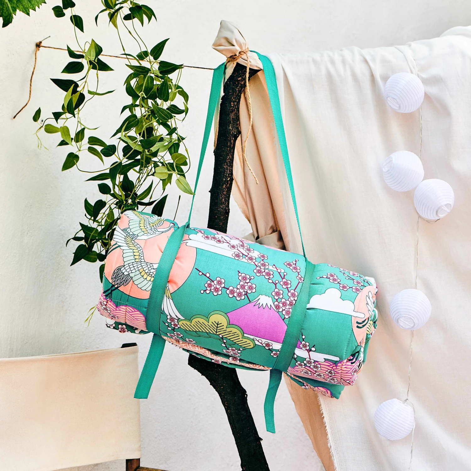 Picknickdecke Japan B 140 x T 180cm PICNIC DELUXE in Bunt Picknickdecke Japan B 140 X T 180cm PICNIC DELUXE In Bunt -Butlers Geschäft butlers picknickdecke japan b 140 x t 180cm picnic deluxe in bunt 5