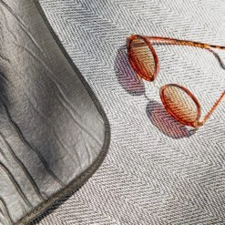 Picknickdecke L 150 X B 200cm WANDERLUST In Schwarz-Weiß 6 Picknickdecke L 150 X B 200cm WANDERLUST In Schwarz-Weiß -Butlers Geschäft butlers picknickdecke l 150 x b 200cm wanderlust in schwarz weiss 4