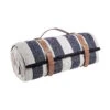 Picknickdecke Streifen L 150 X B 200cm WANDERLUST In Creme-Blau 2 Picknickdecke Streifen L 150 X B 200cm WANDERLUST In Creme-Blau -Butlers Geschäft butlers picknickdecke streifen l 150 x b 200cm wanderlust in creme blau