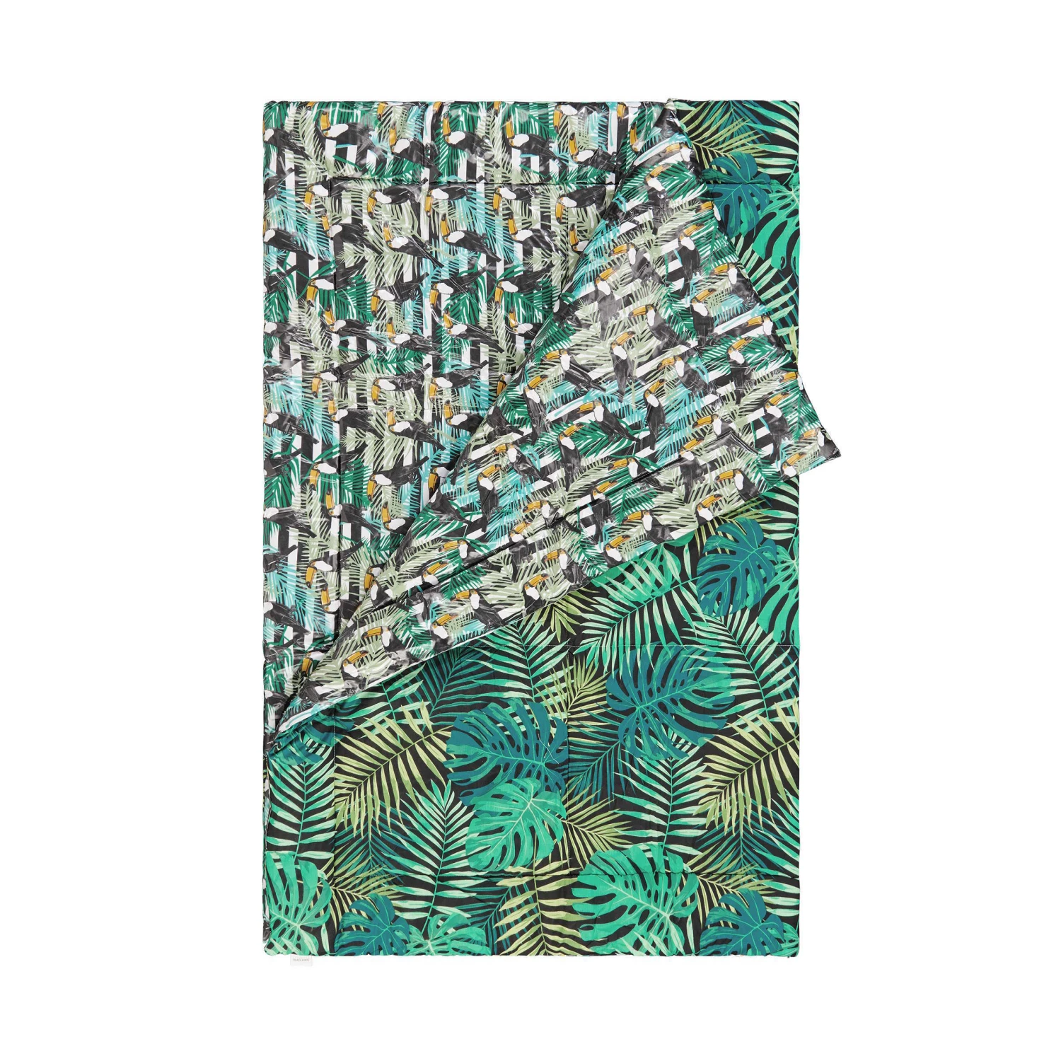 Picknickdecke Tukan B 140 x T 180cm PICNIC DELUXE in Grün Picknickdecke Tukan B 140 X T 180cm PICNIC DELUXE In Grün -Butlers Geschäft butlers picknickdecke tukan b 140 x t 180cm picnic deluxe in grun 3