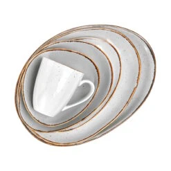 Platzteller L 31 X B 23cm FINCA In Grau 5 Platzteller L 31 X B 23cm FINCA In Grau -Butlers Geschäft butlers platzteller l 31 x b 23cm finca in grau 3