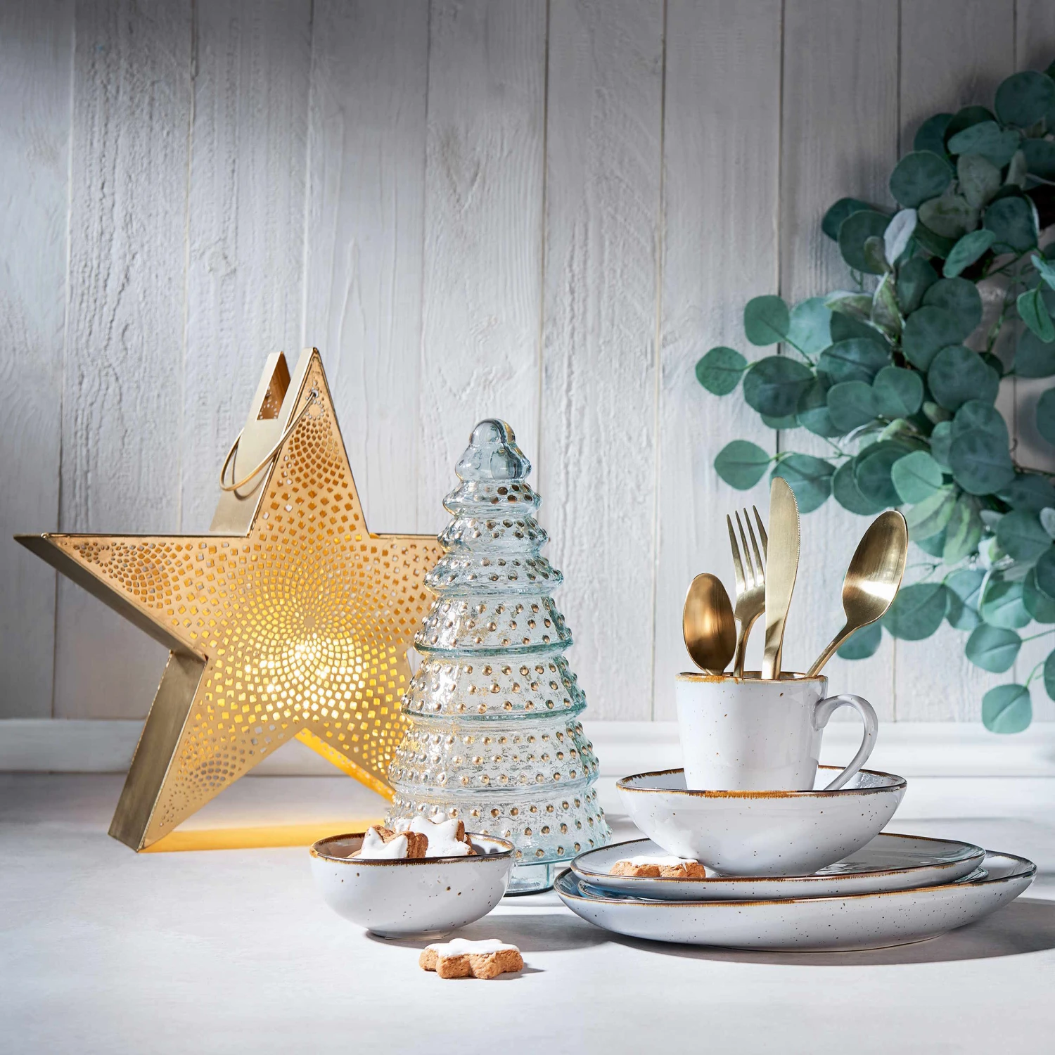 Platzteller L 31 x B 23cm FINCA in Grau Platzteller L 31 X B 23cm FINCA In Grau -Butlers Geschäft butlers platzteller l 31 x b 23cm finca in grau 4