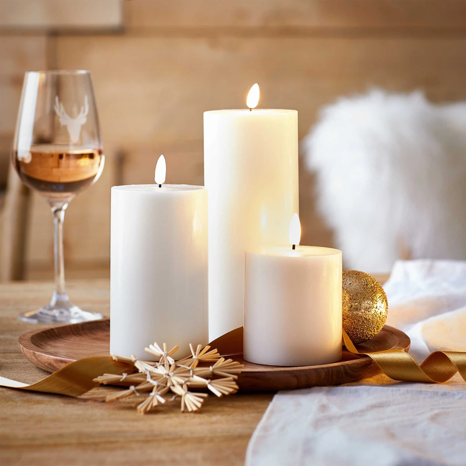 Platzteller Ø30cm ACACIA in Braun Platzteller Ø30cm ACACIA In Braun -Butlers Geschäft butlers platzteller o30cm acacia in braun 8