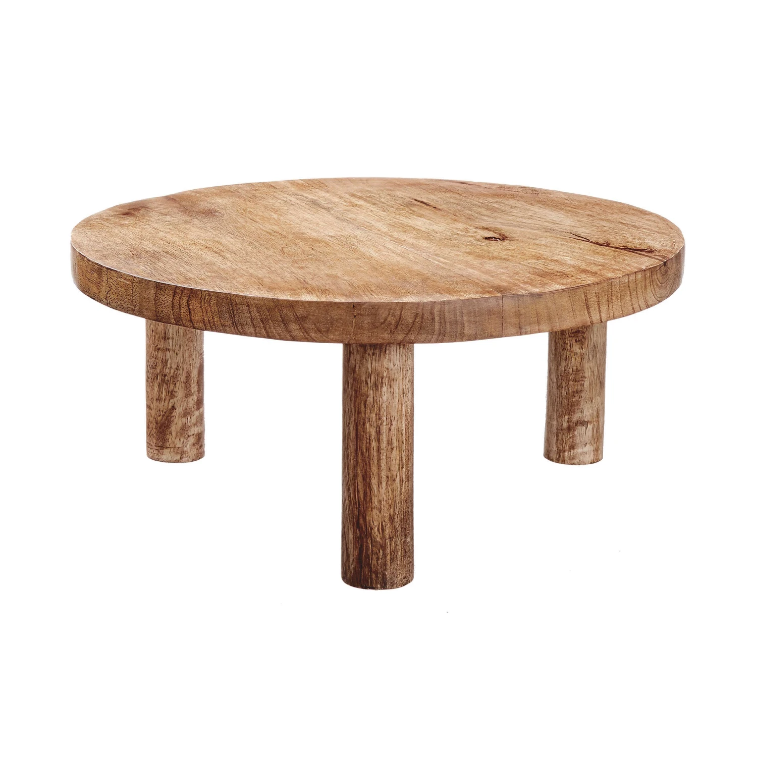 Podest Ø34cm MESA in Braun Podest Ø34cm MESA In Braun -Butlers Geschäft butlers podest o34cm mesa in braun 1