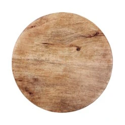 Podest Ø34cm MESA In Braun 5 Podest Ø34cm MESA In Braun -Butlers Geschäft butlers podest o34cm mesa in braun 3