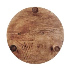 Podest Ø34cm MESA In Braun 6 Podest Ø34cm MESA In Braun -Butlers Geschäft butlers podest o34cm mesa in braun 4