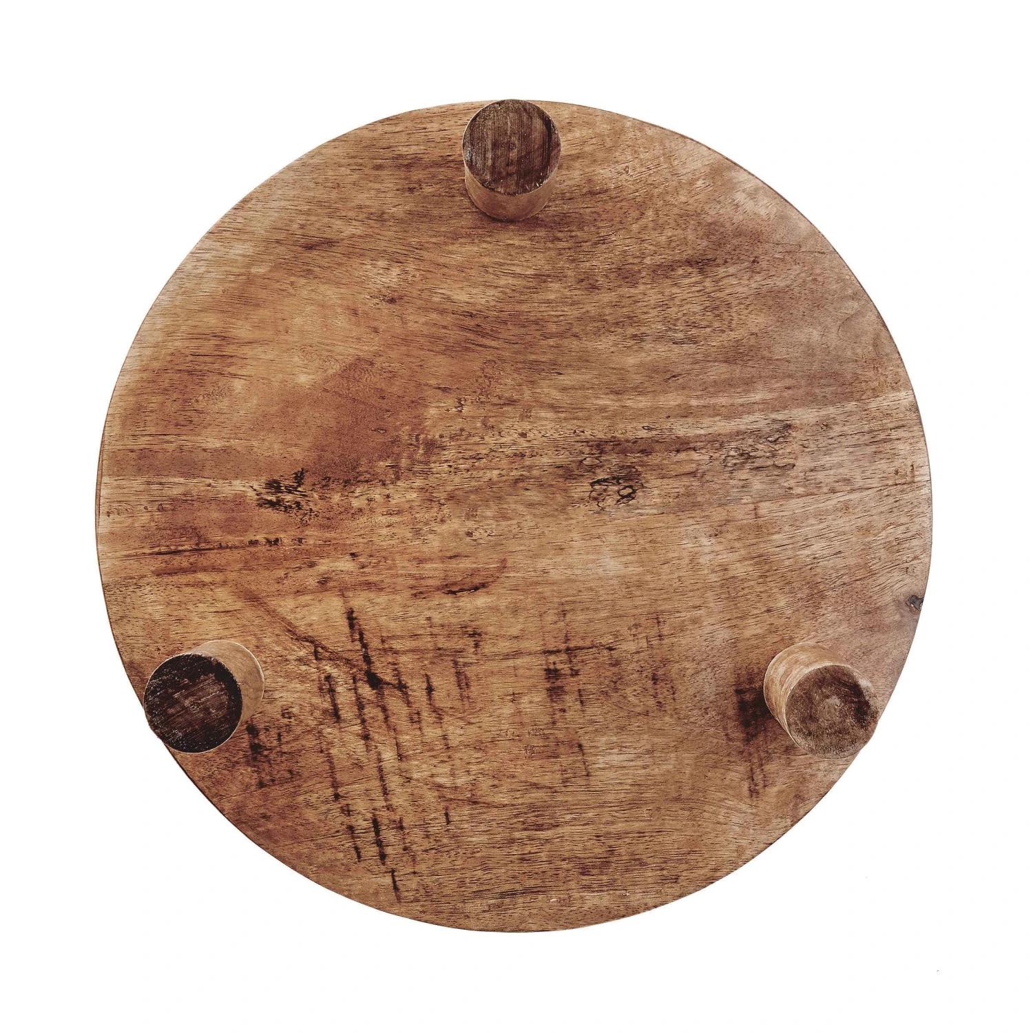 Podest Ø34cm MESA in Braun Podest Ø34cm MESA In Braun -Butlers Geschäft butlers podest o34cm mesa in braun 4