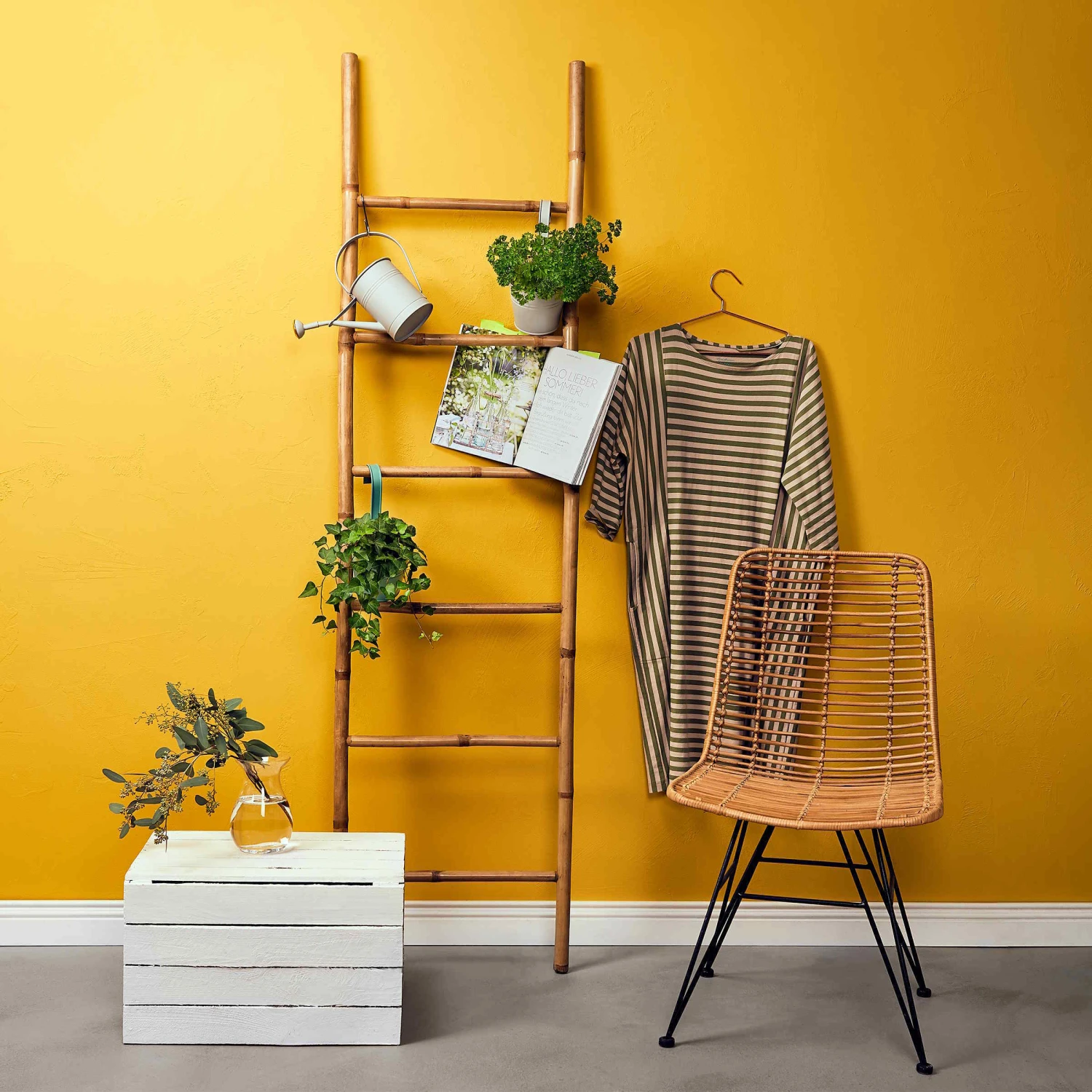 Rattan-Stuhl HACIENDA in Natur Rattan-Stuhl HACIENDA In Natur -Butlers Geschäft butlers rattan stuhl hacienda in natur 1