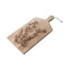 Schneidebrett Blumen L 35 X B 22cm FINE CUT In Braun 2 Schneidebrett Blumen L 35 X B 22cm FINE CUT In Braun -Butlers Geschäft butlers schneidebrett blumen l 35 x b 22cm fine cut in braun