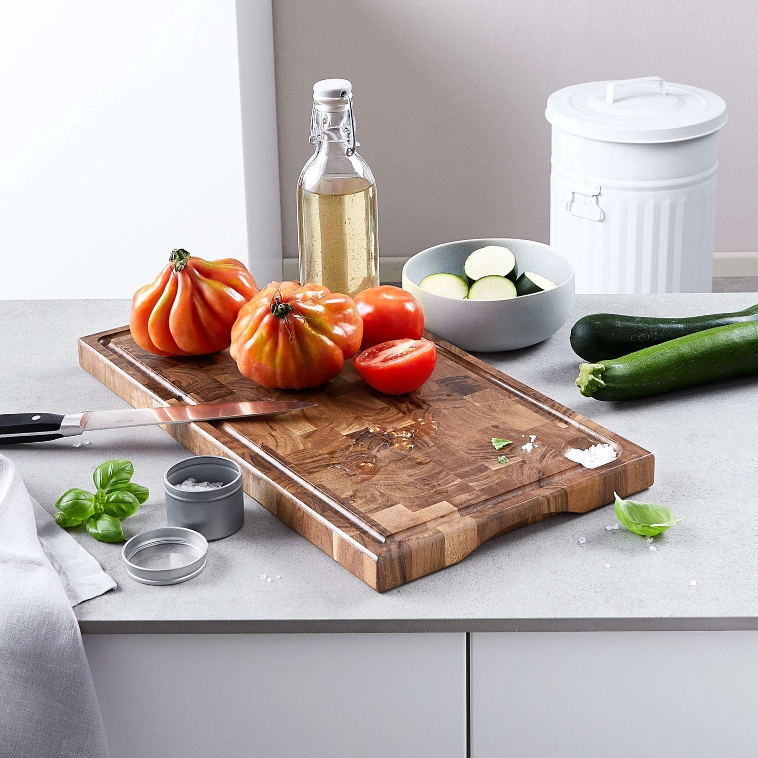 Schneidebrett mit Saftrille und Intarsien L 50 x B 27cm ACACIA in Braun Schneidebrett Mit Saftrille Und Intarsien L 50 X B 27cm ACACIA In Braun -Butlers Geschäft butlers schneidebrett mit saftrille und intarsien l 50 x b 27cm acacia in braun 8