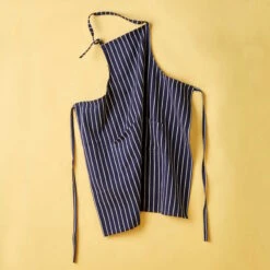 Schürze BUTCHERSTRIPE In Dunkelblau -Butlers Geschäft butlers schurze butcherstripe in dunkelblau 2