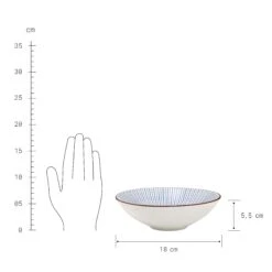 Servierschale 420ml DIM SUM In Blau-Weiß 5 Servierschale 420ml DIM SUM In Blau-Weiß -Butlers Geschäft butlers servierschale 420ml dim sum in blau weiss 3