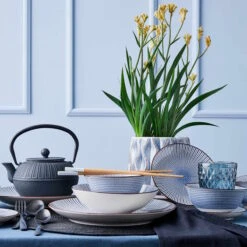 Servierschale 420ml DIM SUM In Blau-Weiß 7 Servierschale 420ml DIM SUM In Blau-Weiß -Butlers Geschäft butlers servierschale 420ml dim sum in blau weiss 5