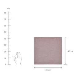 Serviette L 42 X B 42cm RIGA In Pastelllila 4 Serviette L 42 X B 42cm RIGA In Pastelllila -Butlers Geschäft butlers serviette l 42 x b 42cm riga in pastelllila 2