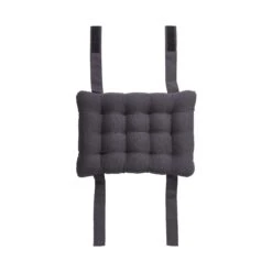 Sitzkissen Mit Klettverschluss L 36 X B 25cm SOLID In Anthrazit 5 Sitzkissen Mit Klettverschluss L 36 X B 25cm SOLID In Anthrazit -Butlers Geschäft butlers sitzkissen mit klettverschluss l 36 x b 25cm solid in anthrazit 3