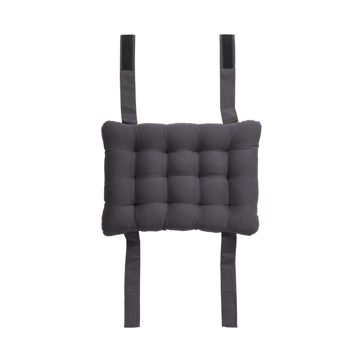 Sitzkissen mit Klettverschluss L 36 x B 25cm SOLID in Anthrazit Sitzkissen Mit Klettverschluss L 36 X B 25cm SOLID In Anthrazit -Butlers Geschäft butlers sitzkissen mit klettverschluss l 36 x b 25cm solid in anthrazit 3