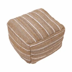 Sitzpouf B 50 X H 35cm ALL NATURE In Natur 4 Sitzpouf B 50 X H 35cm ALL NATURE In Natur -Butlers Geschäft butlers sitzpouf b 50 x h 35cm all nature in natur 2