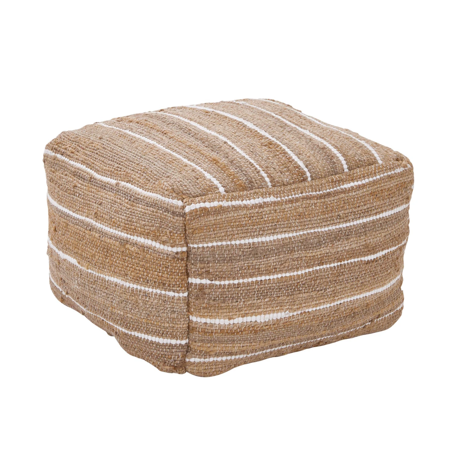 Sitzpouf B 50 x H 35cm ALL NATURE in Natur Sitzpouf B 50 X H 35cm ALL NATURE In Natur -Butlers Geschäft butlers sitzpouf b 50 x h 35cm all nature in natur