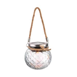 Solarlampe Mit Henkel H 10cm LILLISOL In Transparent -Butlers Geschäft butlers solarlampe mit henkel h 10cm lillisol in transparent 2