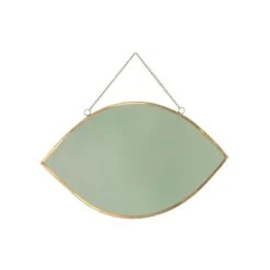 Spiegel Augenform L 27 X B 17cm CARAT In Gold 5 Spiegel Augenform L 27 X B 17cm CARAT In Gold -Butlers Geschäft butlers spiegel augenform l 27 x b 17cm carat in gold 3