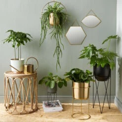 Spiegel Augenform L 27 X B 17cm CARAT In Gold 6 Spiegel Augenform L 27 X B 17cm CARAT In Gold -Butlers Geschäft butlers spiegel augenform l 27 x b 17cm carat in gold 4