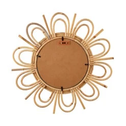 Spiegel Blumenförmig Ø52cm COTTAGE In Natur 6 Spiegel Blumenförmig Ø52cm COTTAGE In Natur -Butlers Geschäft butlers spiegel blumenformig o52cm cottage in natur 4