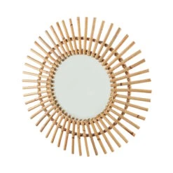 Spiegel Sonnenförmig Ø56cm COTTAGE In Natur 5 Spiegel Sonnenförmig Ø56cm COTTAGE In Natur -Butlers Geschäft butlers spiegel sonnenformig o56cm cottage in natur 3