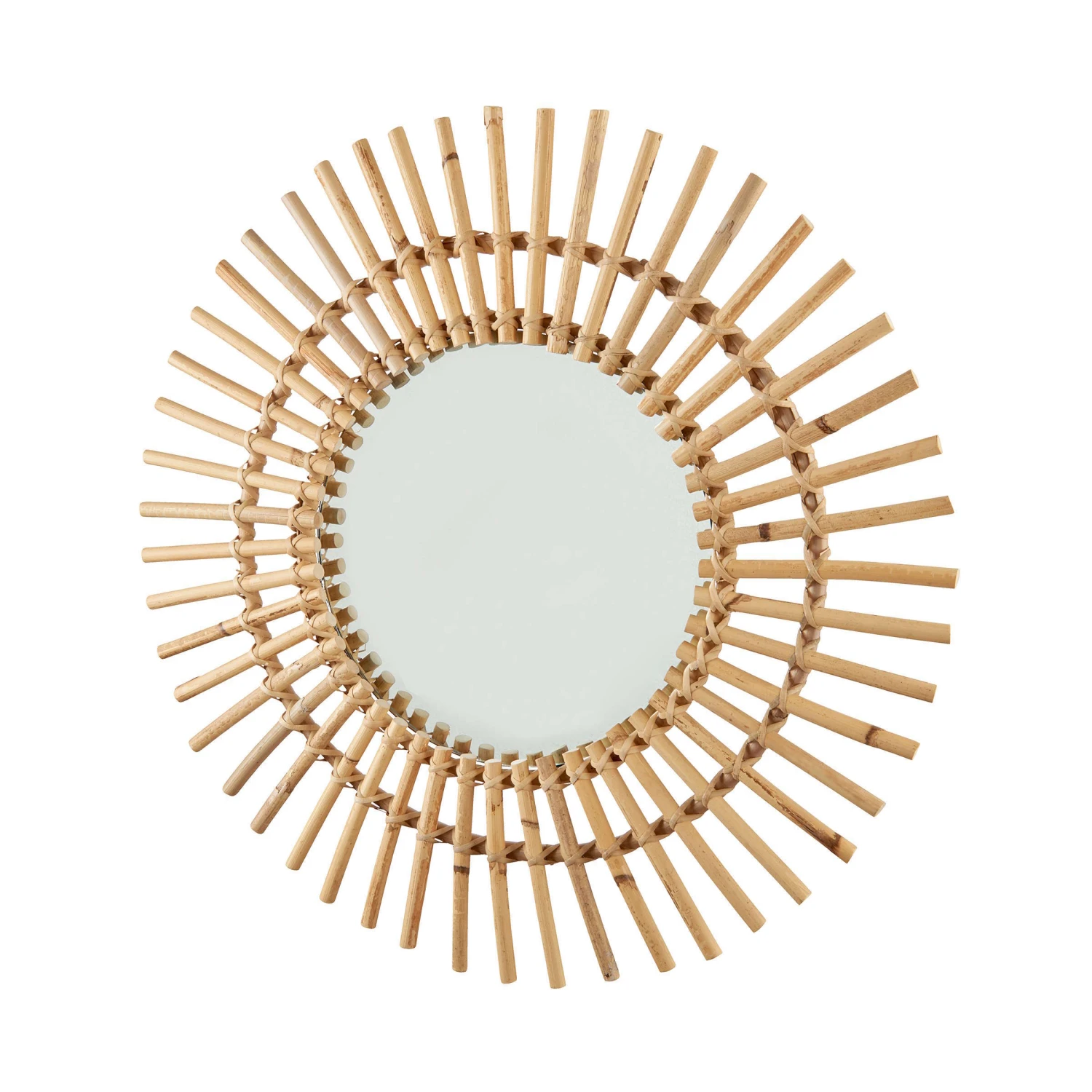 Spiegel sonnenförmig Ø56cm COTTAGE in Natur Spiegel Sonnenförmig Ø56cm COTTAGE In Natur -Butlers Geschäft butlers spiegel sonnenformig o56cm cottage in natur 3
