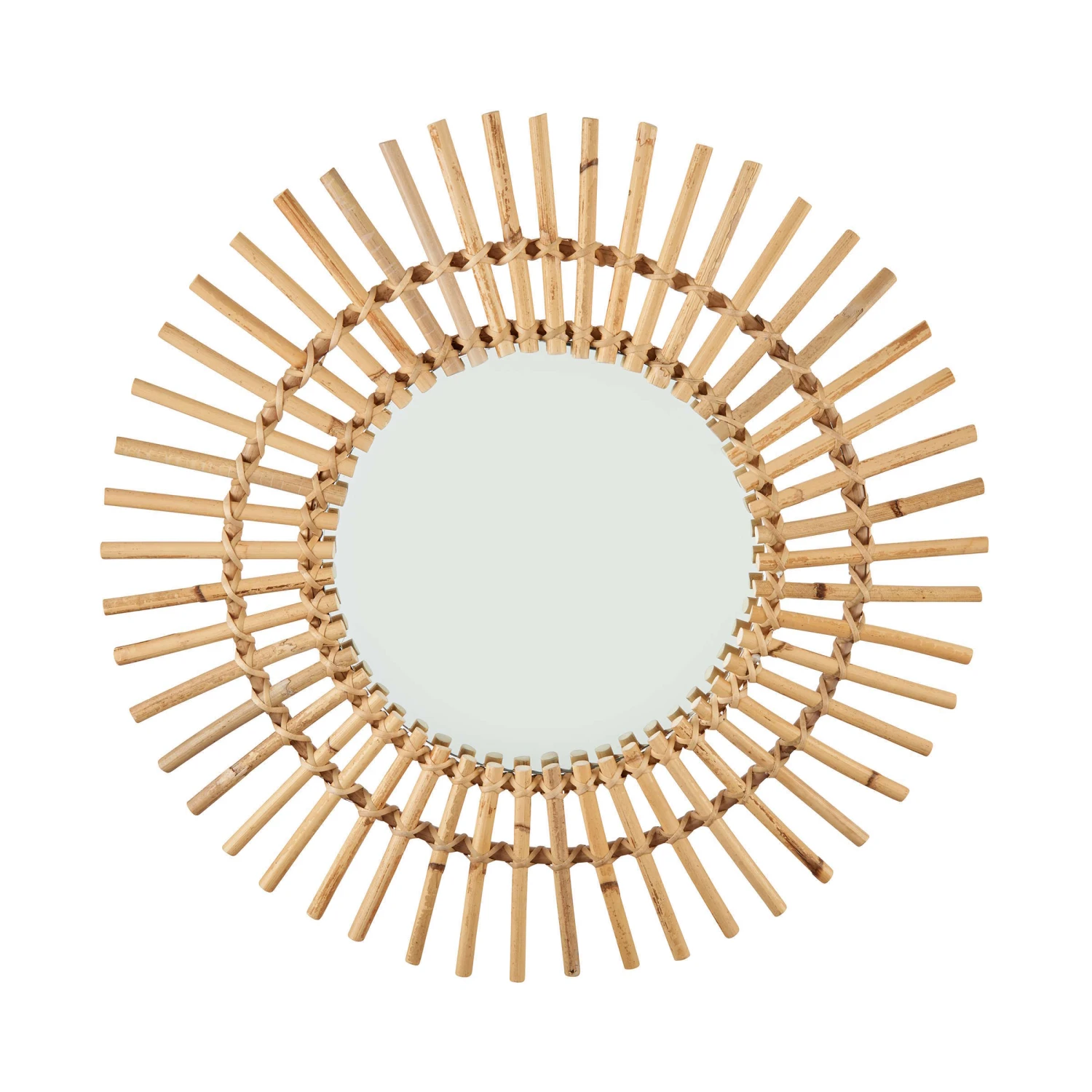Spiegel sonnenförmig Ø56cm COTTAGE in Natur Spiegel Sonnenförmig Ø56cm COTTAGE In Natur -Butlers Geschäft butlers spiegel sonnenformig o56cm cottage in natur