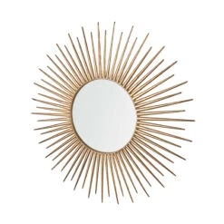 Spiegel Sonnenförmig Ø76cm DEL SOL In Gold -Butlers Geschäft butlers spiegel sonnenformig o76cm del sol in gold 4